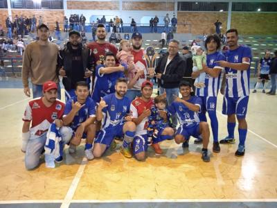 Pley 2 Ã© CampeÃ£o do Municipal de Futsal Chave Ouro em Virmond